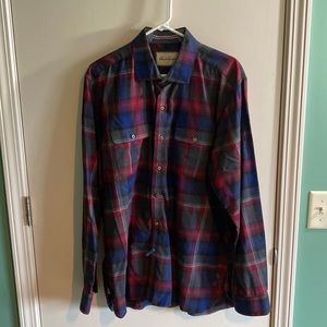 Robert Graham Tailored Fit Long Sleeve Shirt XL